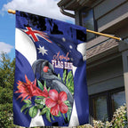 Australian National Flag Day Garden Flag Palm Cockatoo Proud Of Our Flag