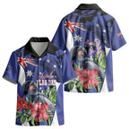 Australian National Flag Day Kid Hawaiian Shirt Palm Cockatoo Proud Of Our Flag