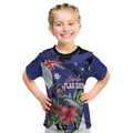 Australian National Flag Day Kid T Shirt Palm Cockatoo Proud Of Our Flag