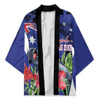 Australian National Flag Day Kimono Palm Cockatoo Proud Of Our Flag