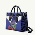 Australian National Flag Day Leather Bag Palm Cockatoo Proud Of Our Flag