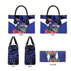 Australian National Flag Day Leather Bag Palm Cockatoo Proud Of Our Flag
