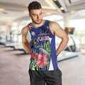 Australian National Flag Day Men Tank Top Palm Cockatoo Proud Of Our Flag