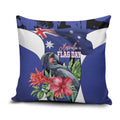 Australian National Flag Day Pillow Cover Palm Cockatoo Proud Of Our Flag