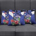 Australian National Flag Day Pillow Cover Palm Cockatoo Proud Of Our Flag