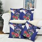 Australian National Flag Day Pillow Cover Palm Cockatoo Proud Of Our Flag