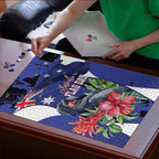 Australian National Flag Day Puzzle Palm Cockatoo Proud Of Our Flag