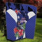 Australian National Flag Day Quilt Palm Cockatoo Proud Of Our Flag