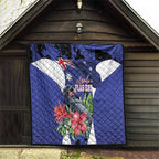 Australian National Flag Day Quilt Palm Cockatoo Proud Of Our Flag