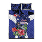 Australian National Flag Day Quilt Bed Set Palm Cockatoo Proud Of Our Flag