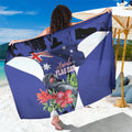 Australian National Flag Day Sarong Palm Cockatoo Proud Of Our Flag