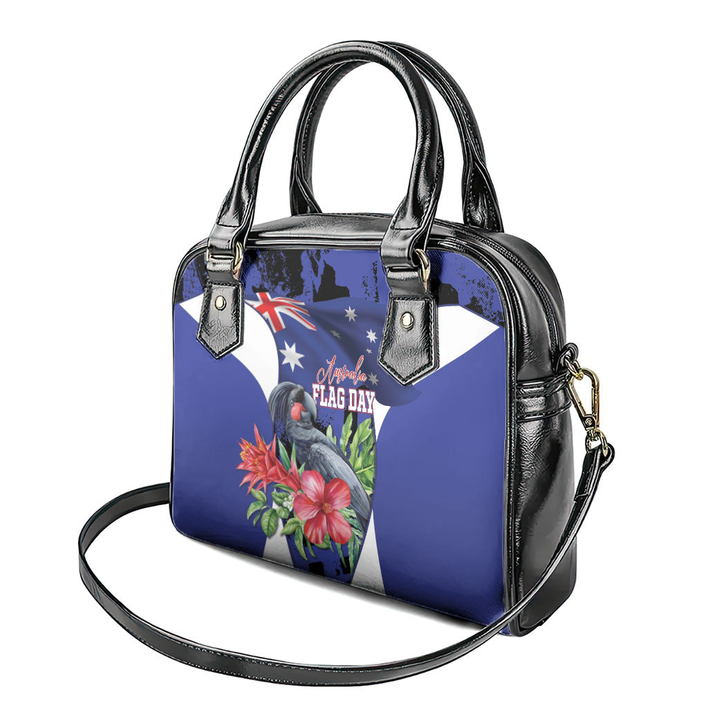 Australian National Flag Day Shoulder Handbag Palm Cockatoo Proud Of Our Flag