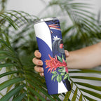Australian National Flag Day Skinny Tumbler Palm Cockatoo Proud Of Our Flag