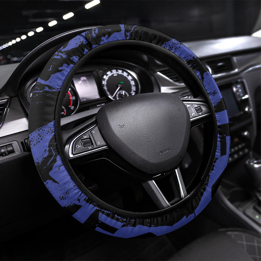 Australian National Flag Day Steering Wheel Cover Palm Cockatoo Proud Of Our Flag