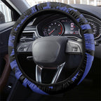 Australian National Flag Day Steering Wheel Cover Palm Cockatoo Proud Of Our Flag