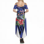 Australian National Flag Day Summer Maxi Dress Palm Cockatoo Proud Of Our Flag