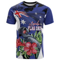 Australian National Flag Day T Shirt Palm Cockatoo Proud Of Our Flag