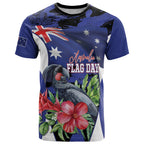 Australian National Flag Day T Shirt Palm Cockatoo Proud Of Our Flag