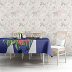 Australian National Flag Day Tablecloth Palm Cockatoo Proud Of Our Flag