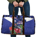 Australian National Flag Day Travel Bag Palm Cockatoo Proud Of Our Flag