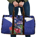 Australian National Flag Day Travel Bag Palm Cockatoo Proud Of Our Flag