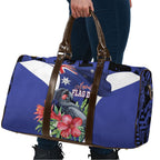 Australian National Flag Day Travel Bag Palm Cockatoo Proud Of Our Flag