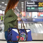 Australian National Flag Day Travel Bag Palm Cockatoo Proud Of Our Flag