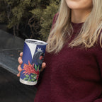 Australian National Flag Day Tumbler Cup Palm Cockatoo Proud Of Our Flag
