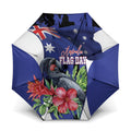 Australian National Flag Day Umbrella Palm Cockatoo Proud Of Our Flag