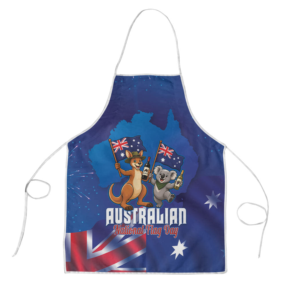 Australian National Flag Day Apron Funny Kangaroo Koala Aussie Proud