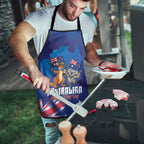 Australian National Flag Day Apron Funny Kangaroo Koala Aussie Proud