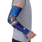Australian National Flag Day Personalised Arm Sleeves Funny Kangaroo Koala Aussie Proud
