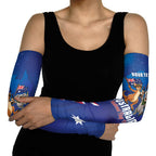 Australian National Flag Day Personalised Arm Sleeves Funny Kangaroo Koala Aussie Proud