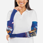 Australian National Flag Day Personalised Arm Sleeves Funny Kangaroo Koala Aussie Proud