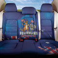 Australian National Flag Day Back Car Seat Cover Funny Kangaroo Koala Aussie Proud