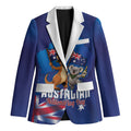 Australian National Flag Day Personalised Blazer Funny Kangaroo Koala Aussie Proud