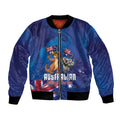 Australian National Flag Day Personalised Bomber Jacket Funny Kangaroo Koala Aussie Proud