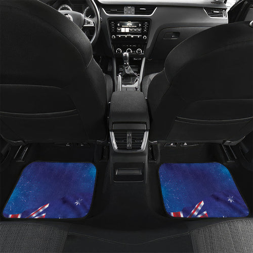 Australian National Flag Day Personalised Car Mats Funny Kangaroo Koala Aussie Proud