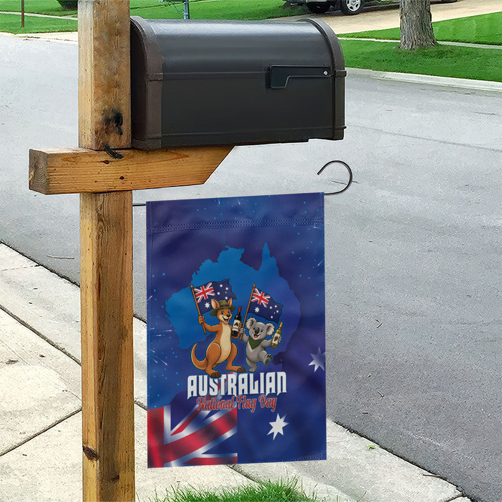 Australian National Flag Day Garden Flag Funny Kangaroo Koala Aussie Proud