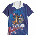 Australian National Flag Day Personalised Hawaiian Shirt Funny Kangaroo Koala Aussie Proud