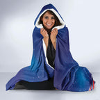 Australian National Flag Day Hooded Blanket Funny Kangaroo Koala Aussie Proud
