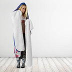 Australian National Flag Day Hooded Blanket Funny Kangaroo Koala Aussie Proud