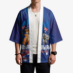 Australian National Flag Day Personalised Kimono Funny Kangaroo Koala Aussie Proud