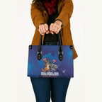 Australian National Flag Day Leather Bag Funny Kangaroo Koala Aussie Proud