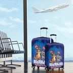 Australian National Flag Day Luggage Cover Funny Kangaroo Koala Aussie Proud