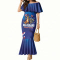 Australian National Flag Day Personalised Mermaid Dress Funny Kangaroo Koala Aussie Proud
