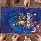 Australian National Flag Day Puzzle Funny Kangaroo Koala Aussie Proud