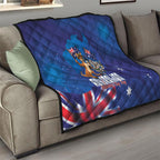 Australian National Flag Day Quilt Funny Kangaroo Koala Aussie Proud