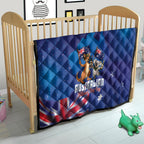 Australian National Flag Day Quilt Funny Kangaroo Koala Aussie Proud