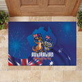 Australian National Flag Day Rubber Doormat Funny Kangaroo Koala Aussie Proud